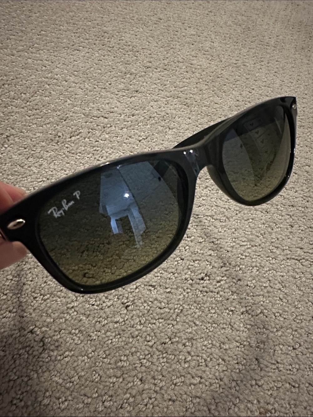 Nice Ray-Ban Black Classic Sunglasses